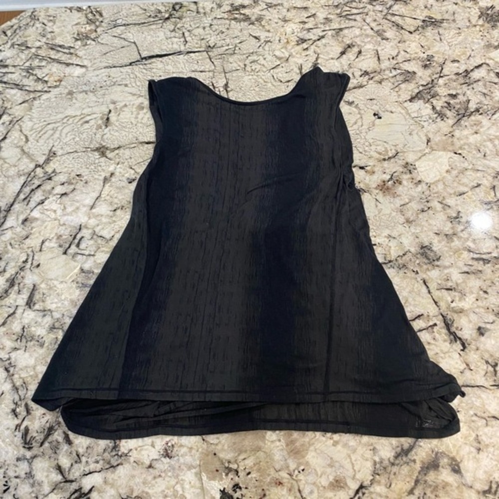 Lululemon‎ Black Tank Top Size Medium